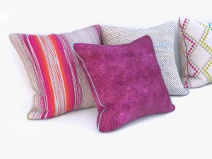 pillows 3D Model