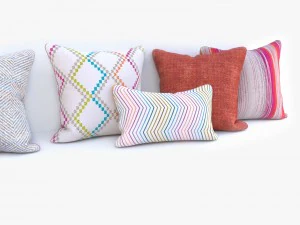 pillows 3D Model