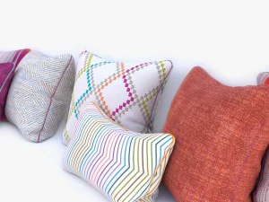 pillows 3D Model