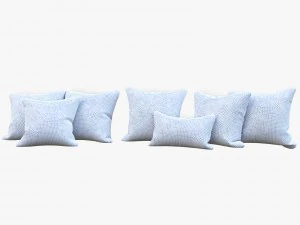 pillows 3D Model