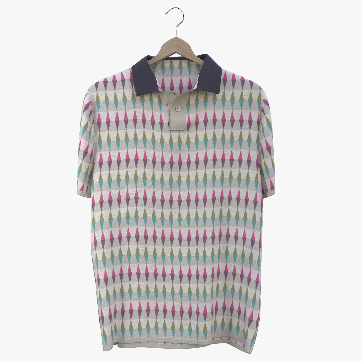 polo t-shirt 3D Model .c4d .max .obj .3ds .fbx .stl .blend 