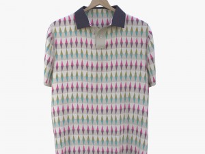 polo t-shirt Model 3D