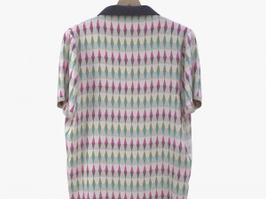 polo t-shirt Model 3D