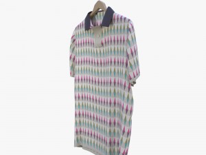polo t-shirt Model 3D