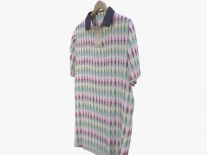 polo t-shirt 3D Model