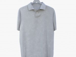 polo t-shirt Model 3D