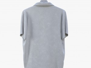 polo t-shirt Model 3D