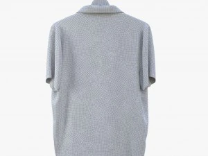 polo t-shirt 3D Model