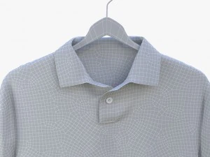 polo t-shirt 3D Model