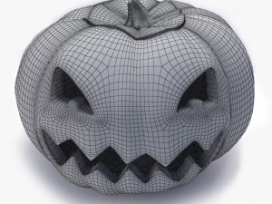 pumpkin Model 3D