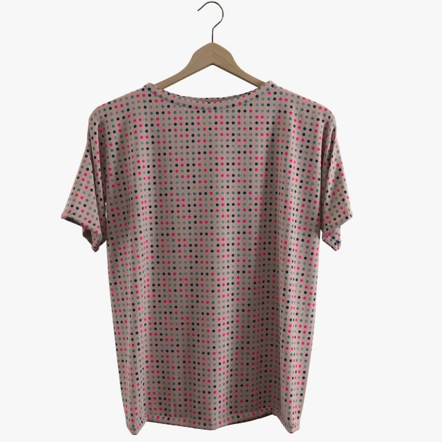 t-shirt Modelo 3D .c4d .max .obj .3ds .fbx .stl .blend 