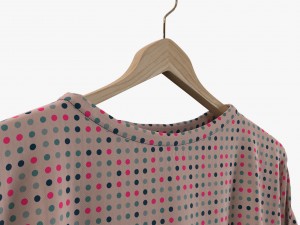 t-shirt Modelo 3D