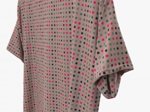 t-shirt Modelo 3D