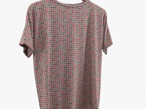 t-shirt Modelo 3D