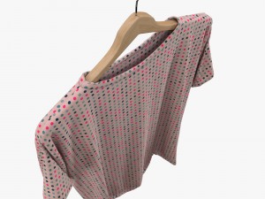 t-shirt Modelo 3D