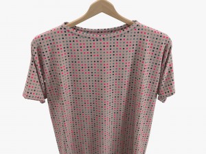 t-shirt Modelo 3D