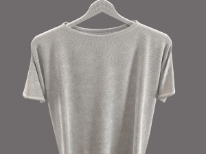 t-shirt Modelo 3D