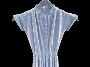 white dress Modelo 3D