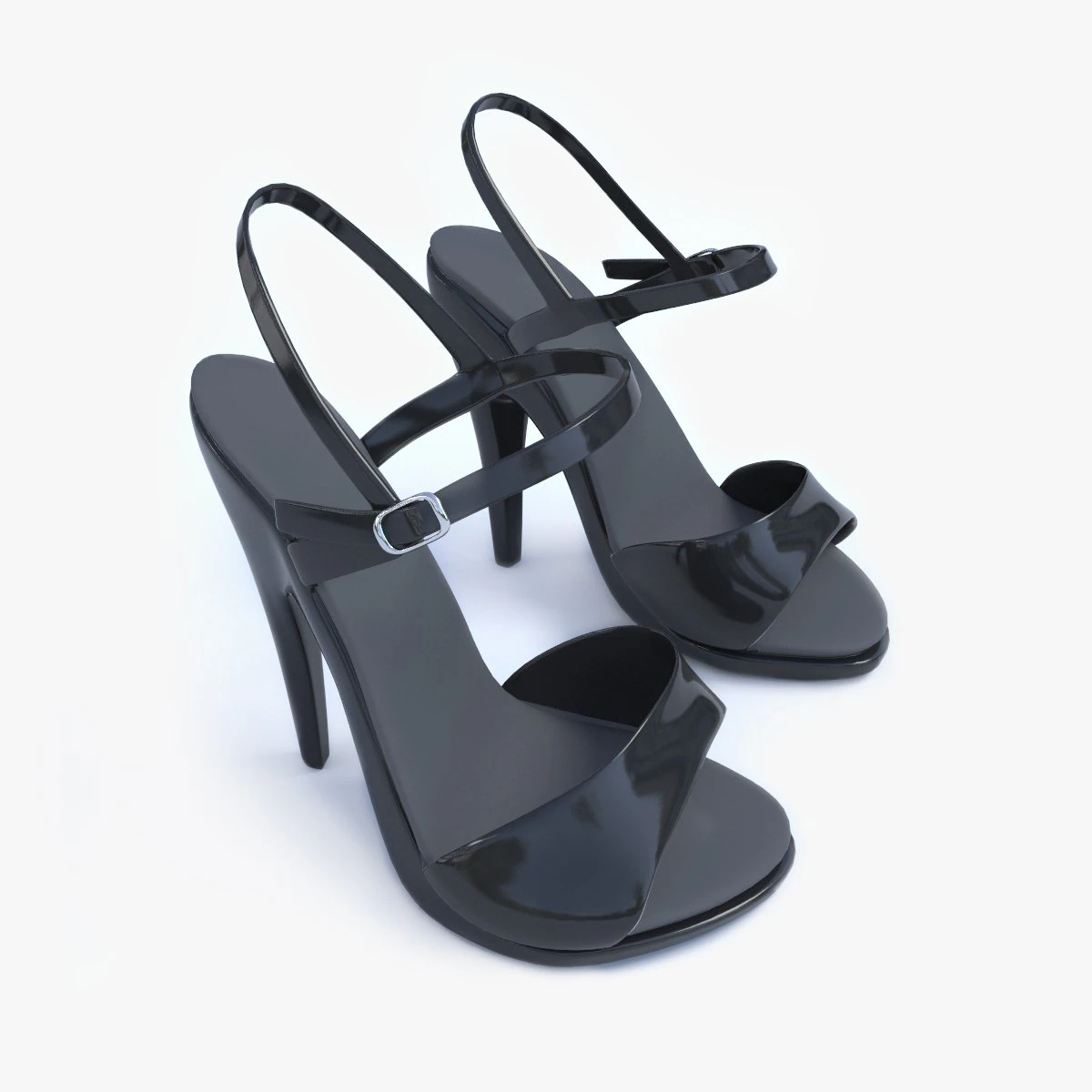 shoes 3D Model .c4d .max .obj .3ds .fbx .stl .blend 