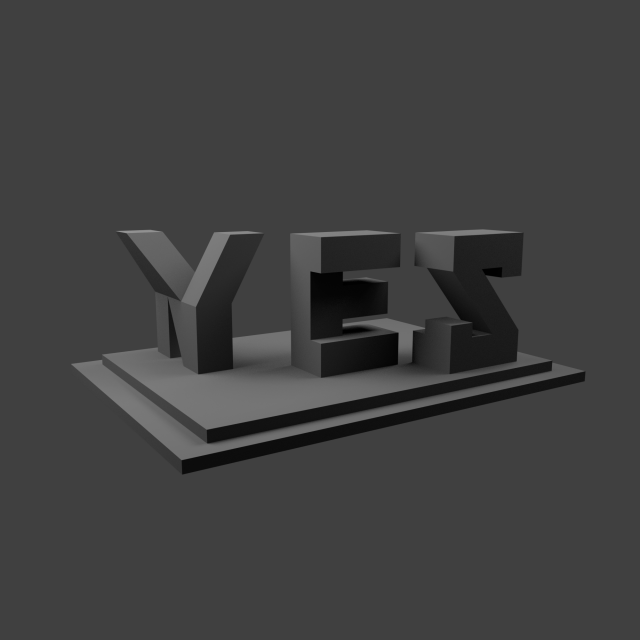the answer Model do druku 3D .c4d .max .obj .3ds .fbx .stl .blend