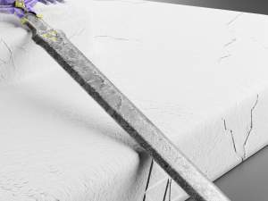 master sword Modelo 3D
