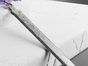 master sword 3D Model