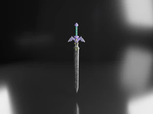 master sword 3D Model