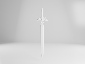 master sword Modelo 3D