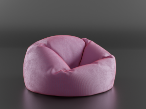 puff chair 3D Model
