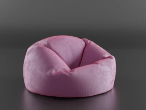 puff chair 3D Model