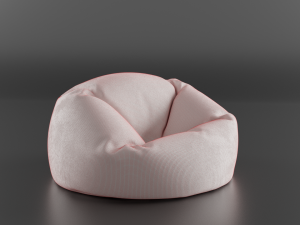 puff chair 3D Model