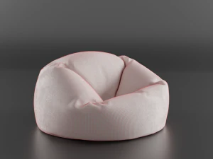 puff chair 3D Model