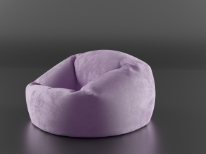puff chair 3D Model