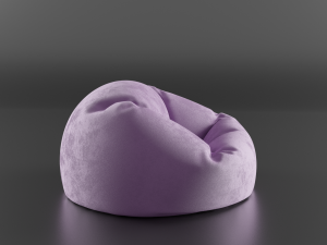 puff chair 3D Model