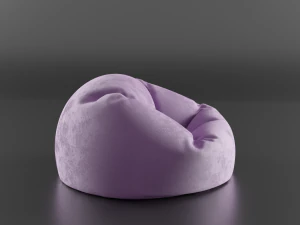 puff chair 3D Model