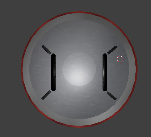 capitain americas shield 3D Model .c4d .max .obj .3ds .fbx .stl .blend 