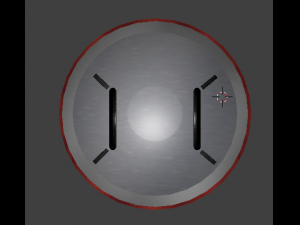 capitain americas shield 3D-Modell