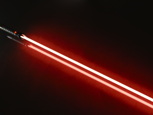 sith lightsaber vengeance 3D Modell