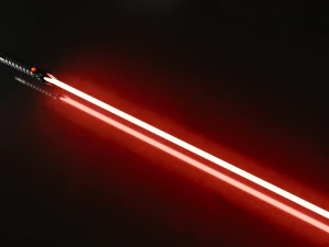 sith lightsaber vengeance 3D Model