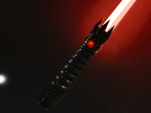sith lightsaber vengeance 3D Modell
