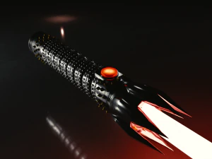 sith lightsaber vengeance 3D Model