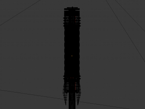 sith lightsaber vengeance 3D Modell