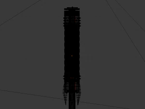 sith lightsaber vengeance 3D Model