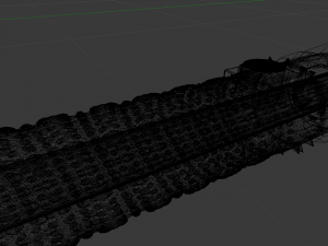 sith lightsaber vengeance 3D Modell