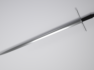 Longsword modesty 3D Model