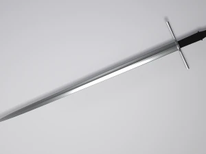 장검의 겸손함 3D 모델