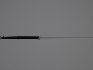 Longsword modesty Model 3D