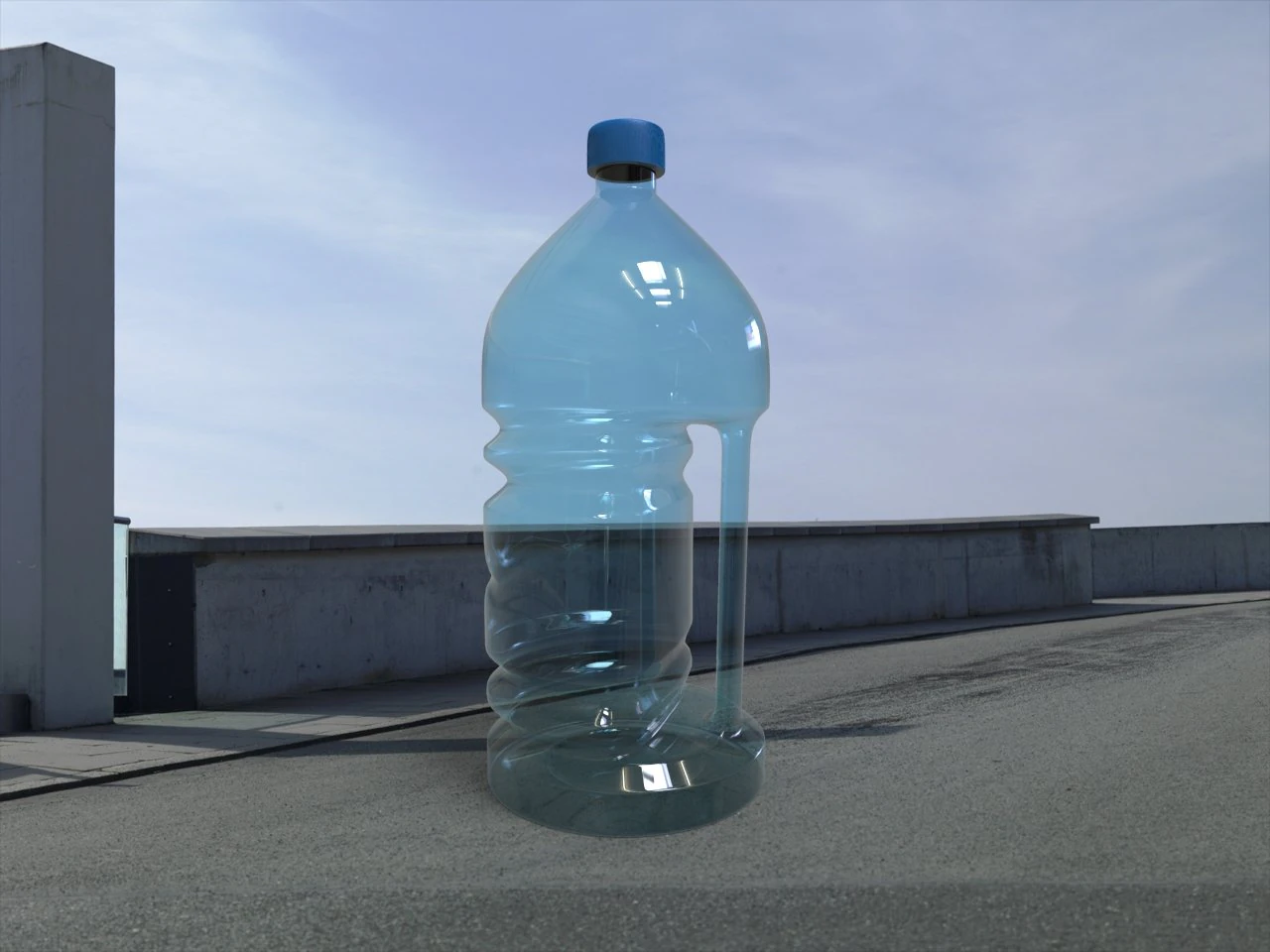 butulka 3D Model .c4d .max .obj .3ds .fbx .stl .blend 