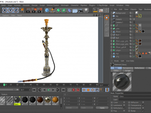 hookah 3D Модель