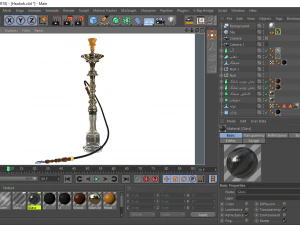 hookah 3D Model